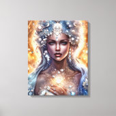 - Premium - Wrapped Canvas (gloss) Afdruk (Voorkant)