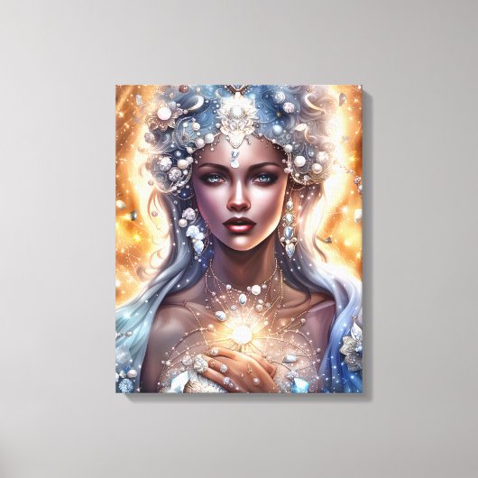 - Premium - Wrapped Canvas (gloss) Afdruk (Voorkant)