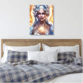 - Premium - Wrapped Canvas (gloss) Afdruk (Insitu (Slaapkamer))