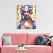- Premium - Wrapped Canvas (gloss) Afdruk (Insitu (Woonkamer))