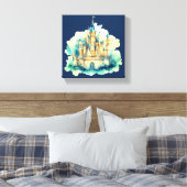 - Premium - Wrapped Canvas (gloss) Afdruk (Insitu (Slaapkamer))