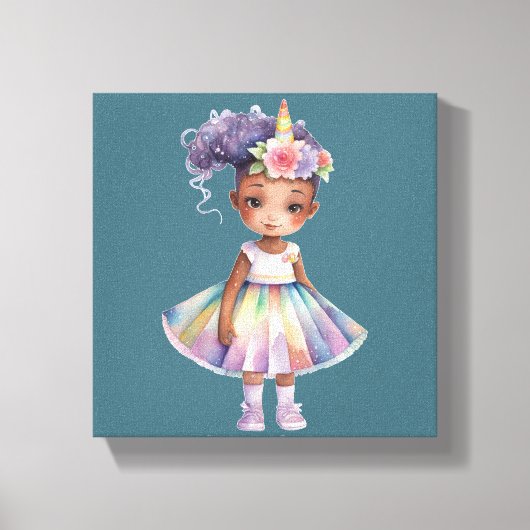 - Premium - Wrapped Canvas (gloss) Afdruk (Voorkant)