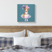 - Premium - Wrapped Canvas (gloss) Afdruk (Insitu (Slaapkamer))