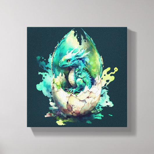 - Premium - Wrapped Canvas (gloss) Afdruk (Voorkant)
