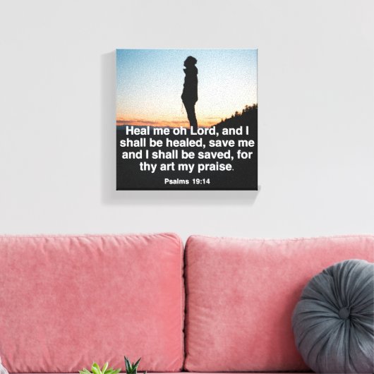 - Premium - Wrapped Canvas (gloss) Afdruk (Insitu (Woonkamer))