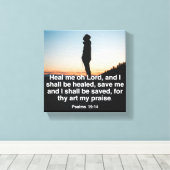 - Premium - Wrapped Canvas (gloss) Afdruk (Insitu (Houten vloer))