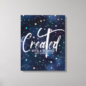 - Premium - Wrapped Canvas (gloss) Afdruk (Voorkant)