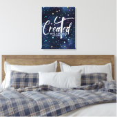- Premium - Wrapped Canvas (gloss) Afdruk (Insitu (Slaapkamer))