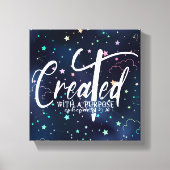 - Premium - Wrapped Canvas (gloss) Afdruk (Voorkant)