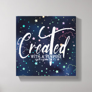 - Premium - Wrapped Canvas (gloss) Afdruk