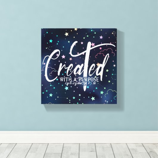 - Premium - Wrapped Canvas (gloss) Afdruk (Insitu (Houten vloer))
