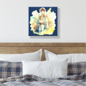 - Premium - Wrapped Canvas (gloss) Afdruk (Insitu (Slaapkamer))