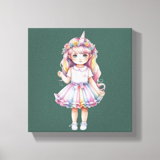- Premium - Wrapped Canvas (gloss) Afdruk (Voorkant)