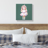 - Premium - Wrapped Canvas (gloss) Afdruk (Insitu (Slaapkamer))