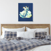 - Premium - Wrapped Canvas (gloss) Afdruk (Insitu (Slaapkamer))