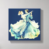 - Premium - Wrapped Canvas (gloss) Afdruk (Voorkant)