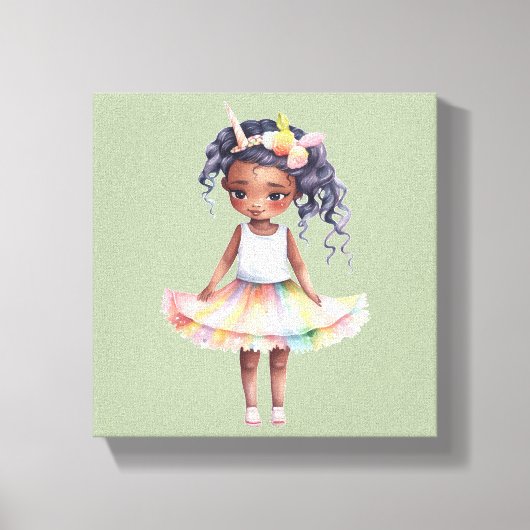 - Premium - Wrapped Canvas (gloss) Afdruk (Voorkant)