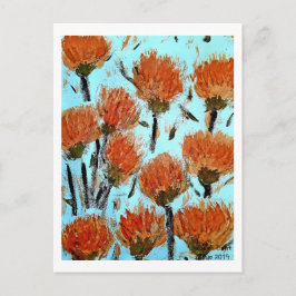 Premium Wrapped Canvas (Gloss) Anjer Briefkaart