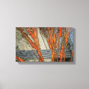 Premium Wrapped Canvas-Gloss-"jjhélène" original Canvas Afdruk