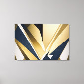 Premium Zakelijke Geometrie Canvas Afdruk (Voorkant)