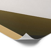 Premium Zakelijke Geometrie Poster (Hoek)
