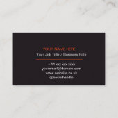 Premium Zakelijke Logo Visitekaartjes | Luxe Klant (Achterkant)
