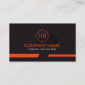 Premium Zakelijke Logo Visitekaartjes | Luxe Klant (Voorkant)