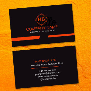 Premium Zakelijke Logo Visitekaartjes Luxe Klant