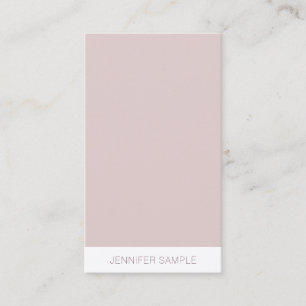 Premium zijdeafwerking Modern Eenvoudige Sjabloon  Visitekaartje