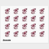 Premium Zilver WINE ENERGY Sticker Print (Vel)