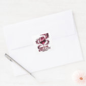 Premium Zilver WINE ENERGY Sticker Print (Envelop)