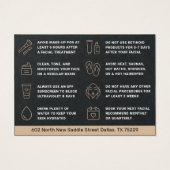 Premium - zwarte zuurstofverlichting en Kaart (Achterkant)