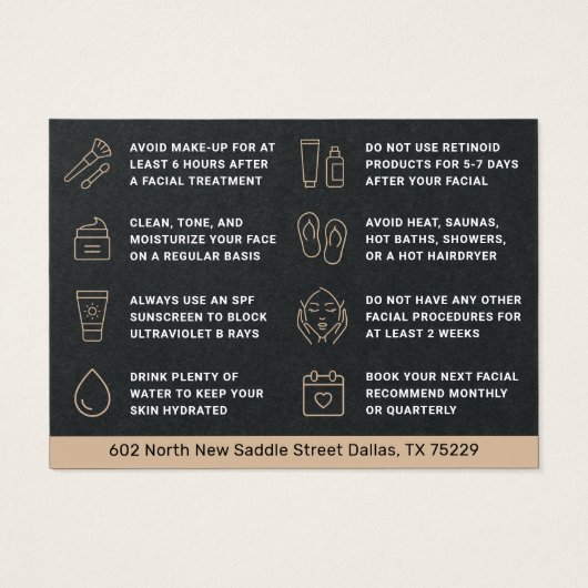 Premium - zwarte zuurstofverlichting en Kaart (Achterkant)