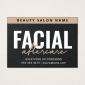 Premium - zwarte zuurstofverlichting en Kaart (Voorkant)