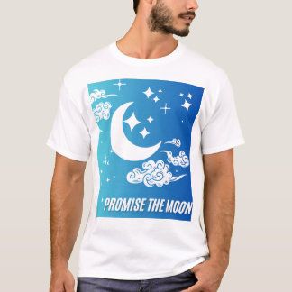 PremiumCustomizeT-shirten ontwerp van Promise theM T-shirt