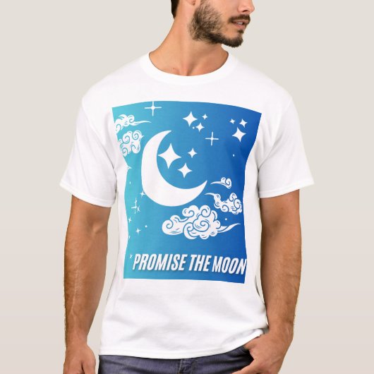 PremiumCustomizeT-shirten ontwerp van Promise theM T-shirt (Voorkant)