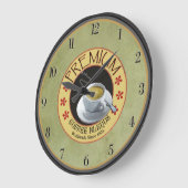  premiumkoffieblusjes voor keuken grote klok (Hoek)