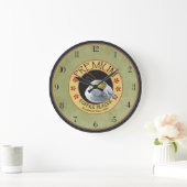  premiumkoffieblusjes voor keuken grote klok (Huis)