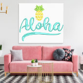 PremiumWrapped Canvas (gloss) Afdruk (Insitu (Woonkamer))