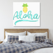 PremiumWrapped Canvas (gloss) Afdruk (Insitu (Slaapkamer))