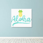 PremiumWrapped Canvas (gloss) Afdruk (Insitu (Houten vloer))