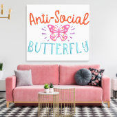 PremiumWrapped Canvas (gloss) Afdruk (Insitu (Woonkamer))