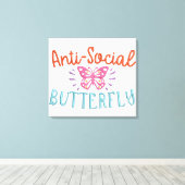 PremiumWrapped Canvas (gloss) Afdruk (Insitu (Houten vloer))