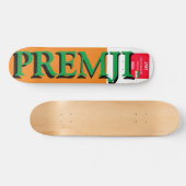 PREMJI JMT INDIA 7 3/4-inch skateboard Deck (Horizontaal)
