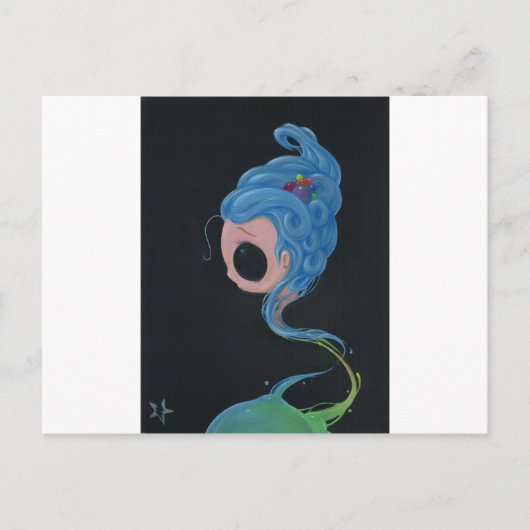 premoniatie briefkaart (Voorkant)