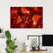 Premonitie. Poster (Thuiskantoor)