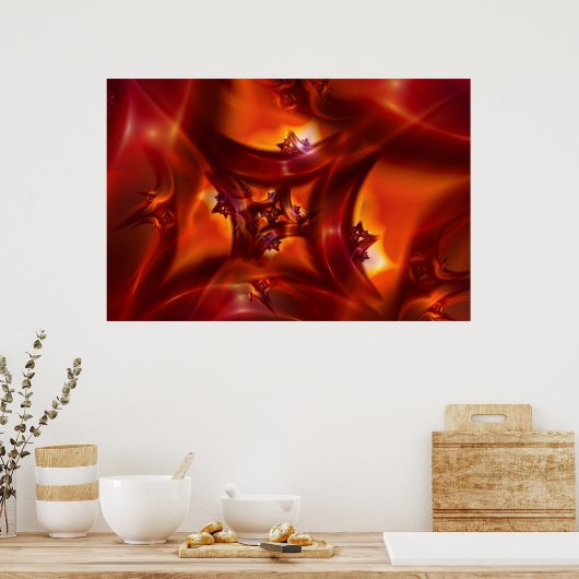 Premonitie. Poster (Keuken)