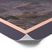 "Premonition" van Henryk Weyssenhoff ca.1893 Poster (Hoek)