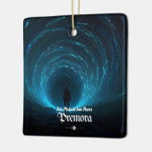 Premora-herdenkingsornamenten keramisch ornament (Links)