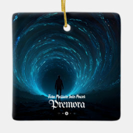 Premora-herdenkingsornamenten keramisch ornament